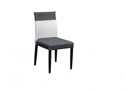 Stuhl 1x Ess Zimmer Polster Stuhl Sessel Fernseh Lounge Leder Textil Sitz Club